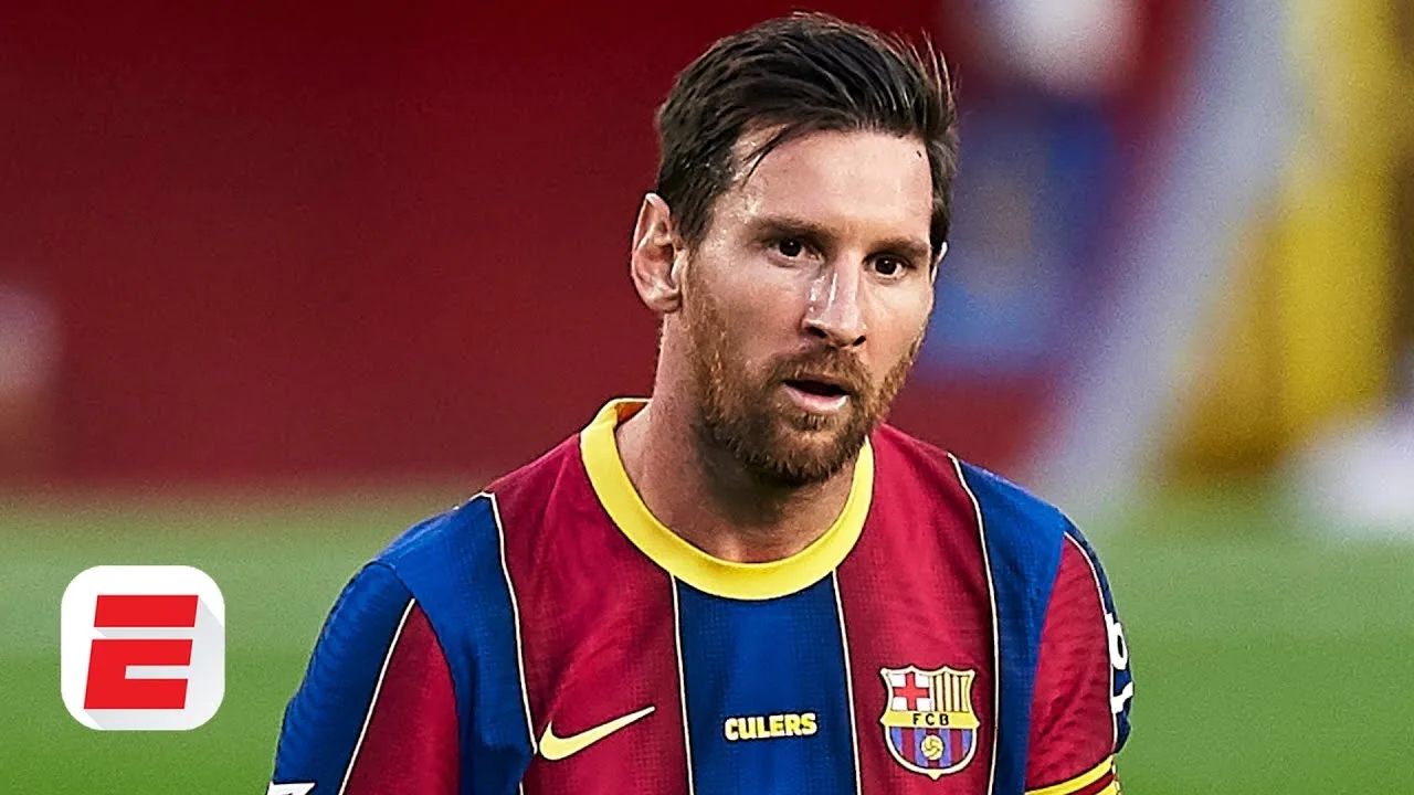 Lionel Messi is right to be upset about Barcelona's