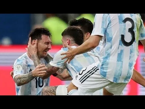MENOS UM MOTIVO PARA TENTAR DIMINUIR LIONEL MESSI