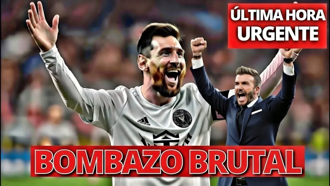 💥🚨 HISTORIQUE ! LEO MESSI joue dans 2 NOUVELLES GÉANTES qui IMPACTENT LE FOOTBALL MONDIAL