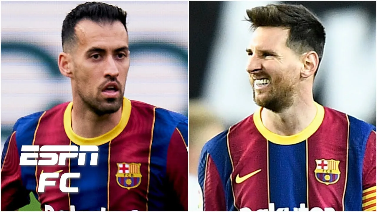 'HEROIC' Sergio Busquets saved Lionel Messi's