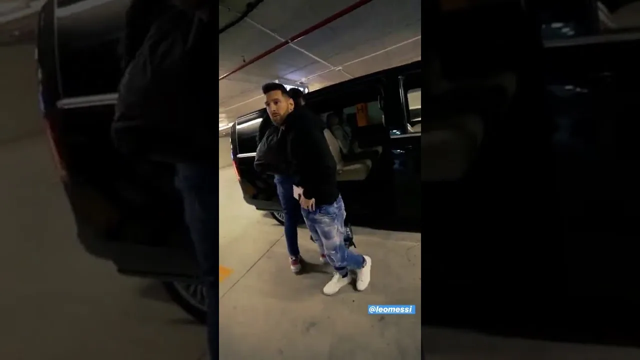 Leo messi Intro !! At Argentina ©