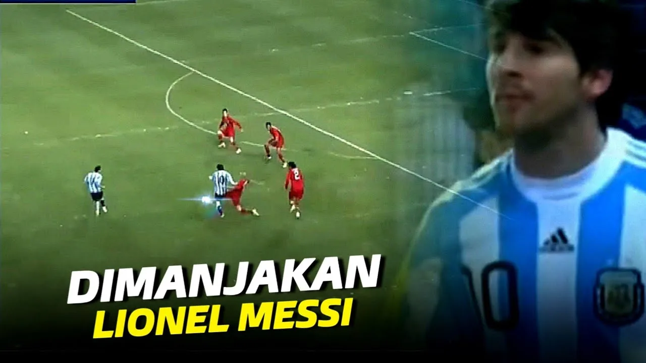 “Dimanja La Pulga” Inilah Momen Saat Leo Messi Membuat Di