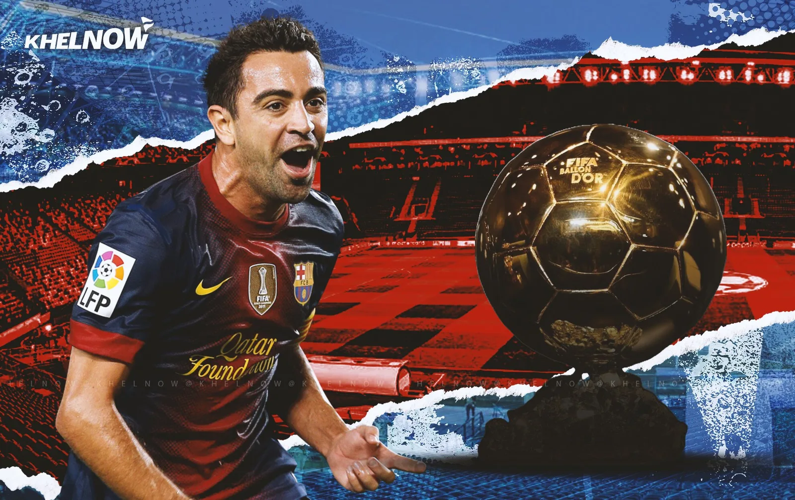 Xavi s’ouvre sur la perte de Ballon D’Or à Lionel Messi & Cristiano Ronaldo