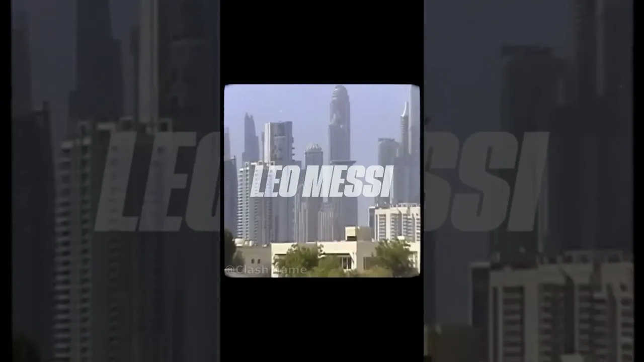 Booba – LEO MESSI (teaser)