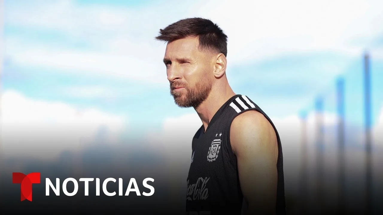 En video: Así fue la ansiada llegada de Leo Messi a Miami |