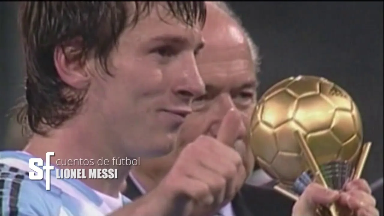 Cuento de Lionel Messi