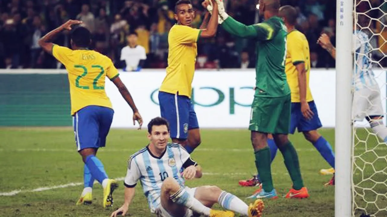 La technique très spéciale du Brésil pour stopper Lionel