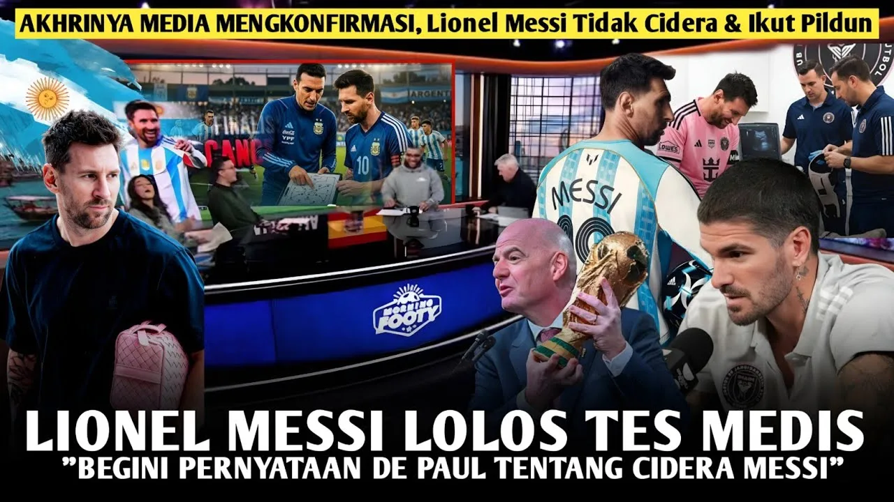 DERNIÈRES NOUVELLES 🔴 L’actualité des blessures de Lionel Messi ✅ excite le peuple argentin et les fans de Leo 😭