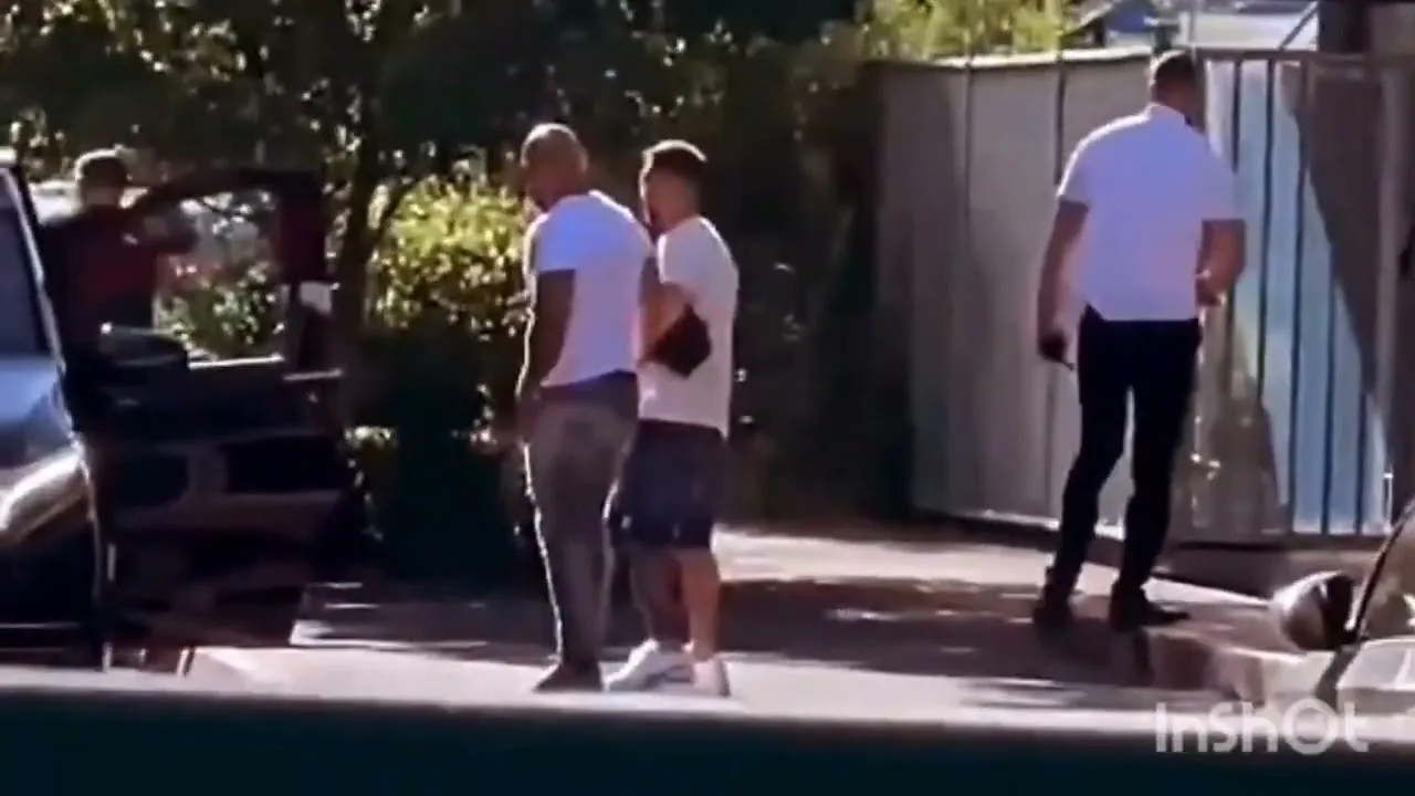 leo messi leaving PSG training camp in Angry mode