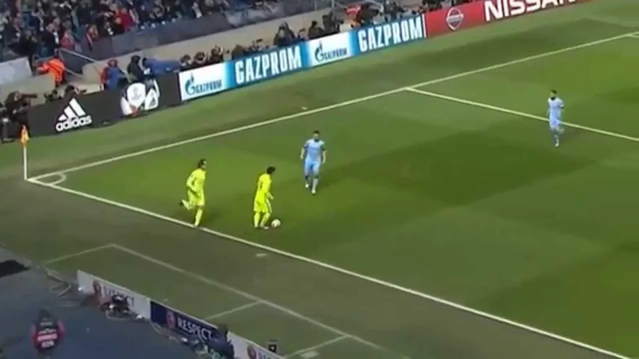 Leo Messi vs Manchester City 24-02-2015 – English – (HD)
