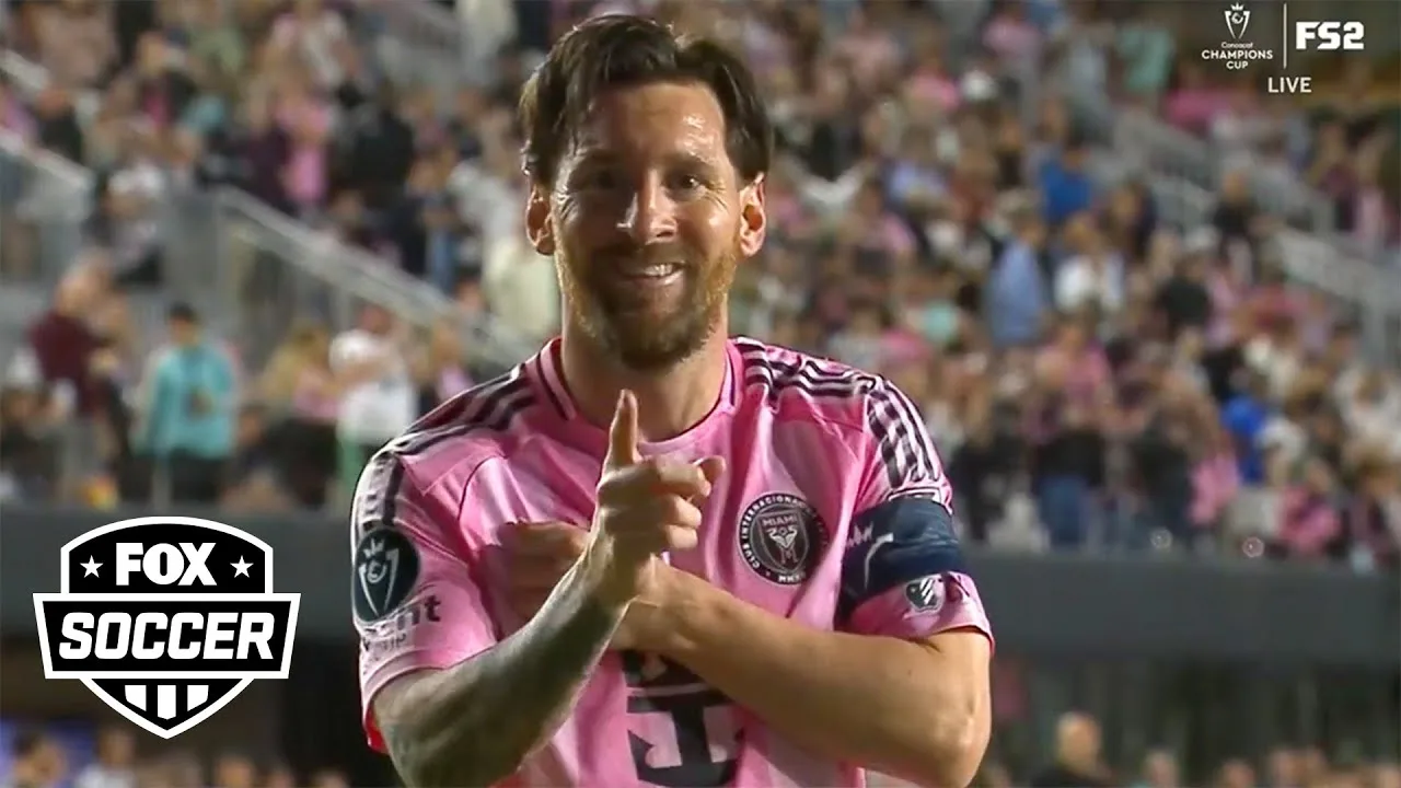 Lionel Messi frappe d’abord pour Inter Miami avec une photo parfaite par rapport à Sporting KC