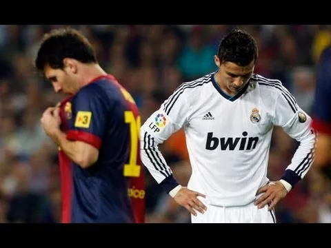 Cristiano Ronaldo vs Lionel Messi Highlights HD