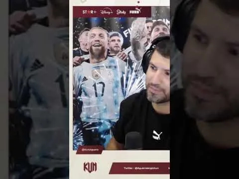 MESSI SUR TWITCH AVEC AGUERO! CE QU’IL FAUT RETENIR #messi