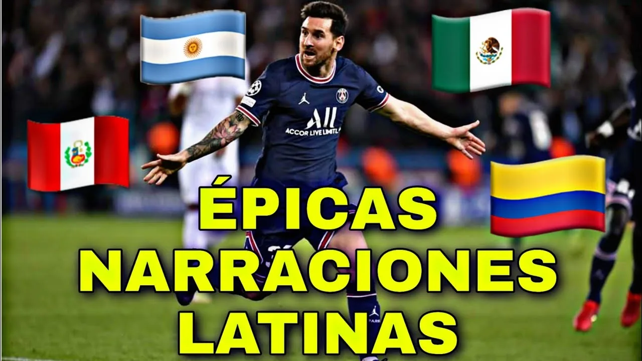 Así NARRÓ el CONTINENTE el PRIMER GOL de LIONEL MESSI en el