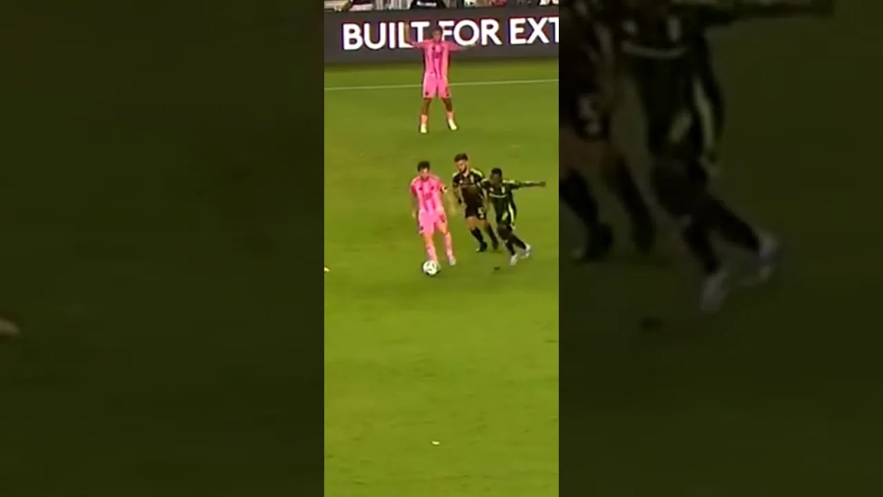 Lionel Messi Dribble spectaculaire 31/05/2025