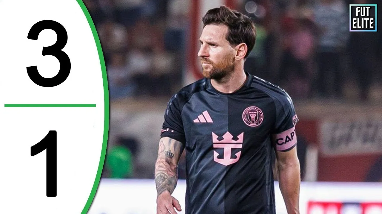 Lionel Messi – Inter Miami vs Sporting San Miguelito 3-1 Faits saillants et buts étendus 2025