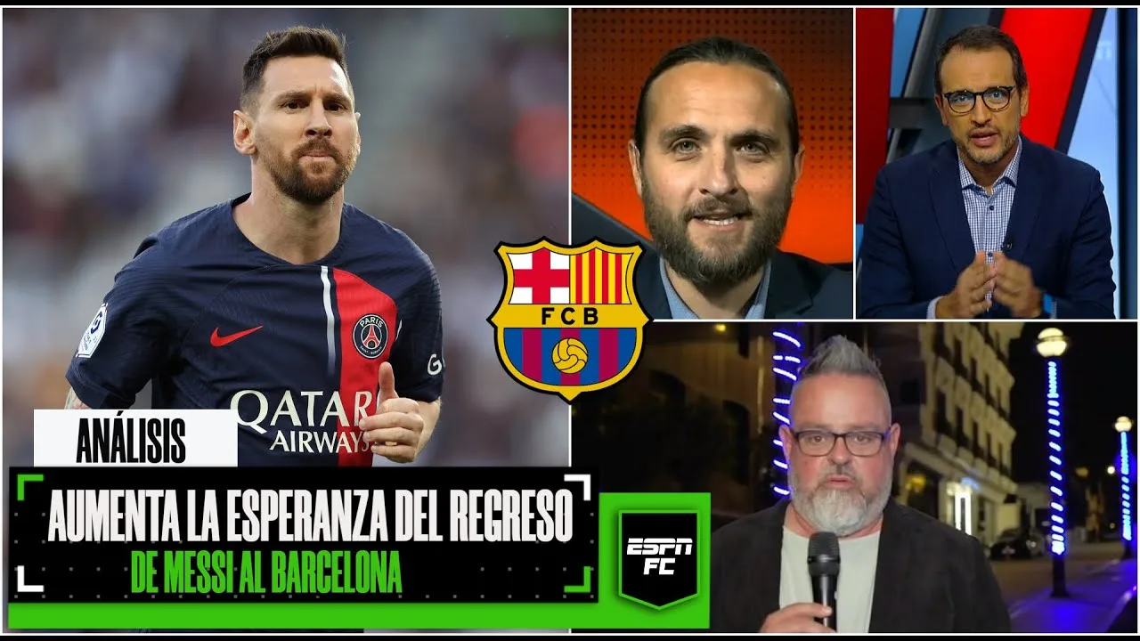 LO ÚLTIMO Messi y Barcelona SE ACERCAN. Lo que tiene que