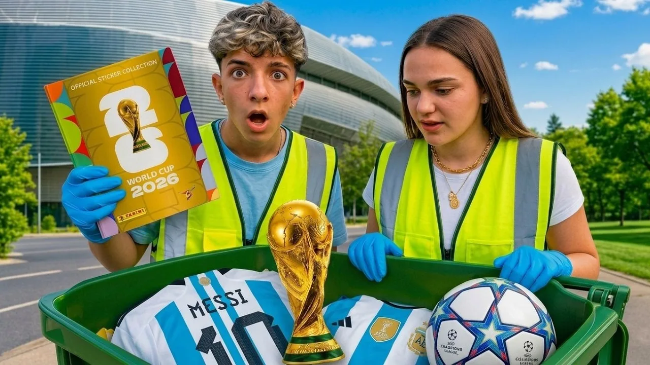J’ai fouillé dans les poubelles de la maison de Léo Messi et j’ai trouvé ça !