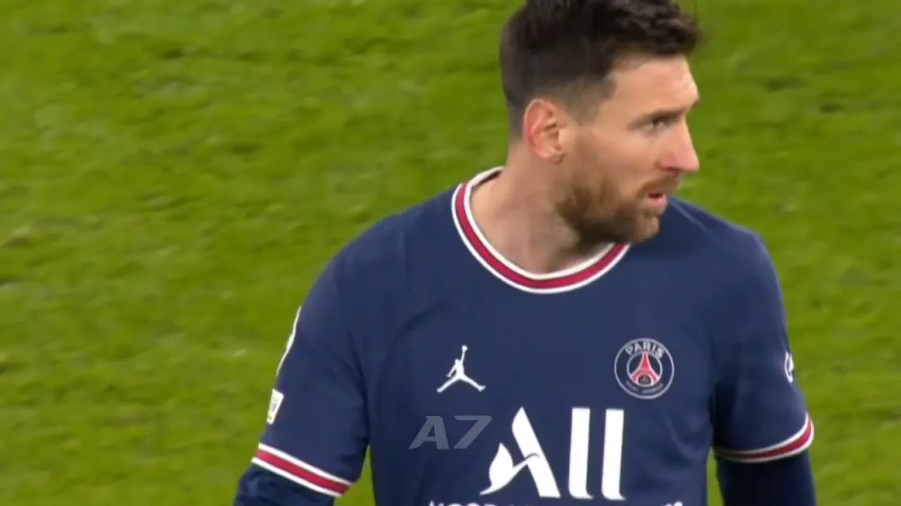 Lionel Messi vs Manchester City (UCL Away) (24/11/2021)