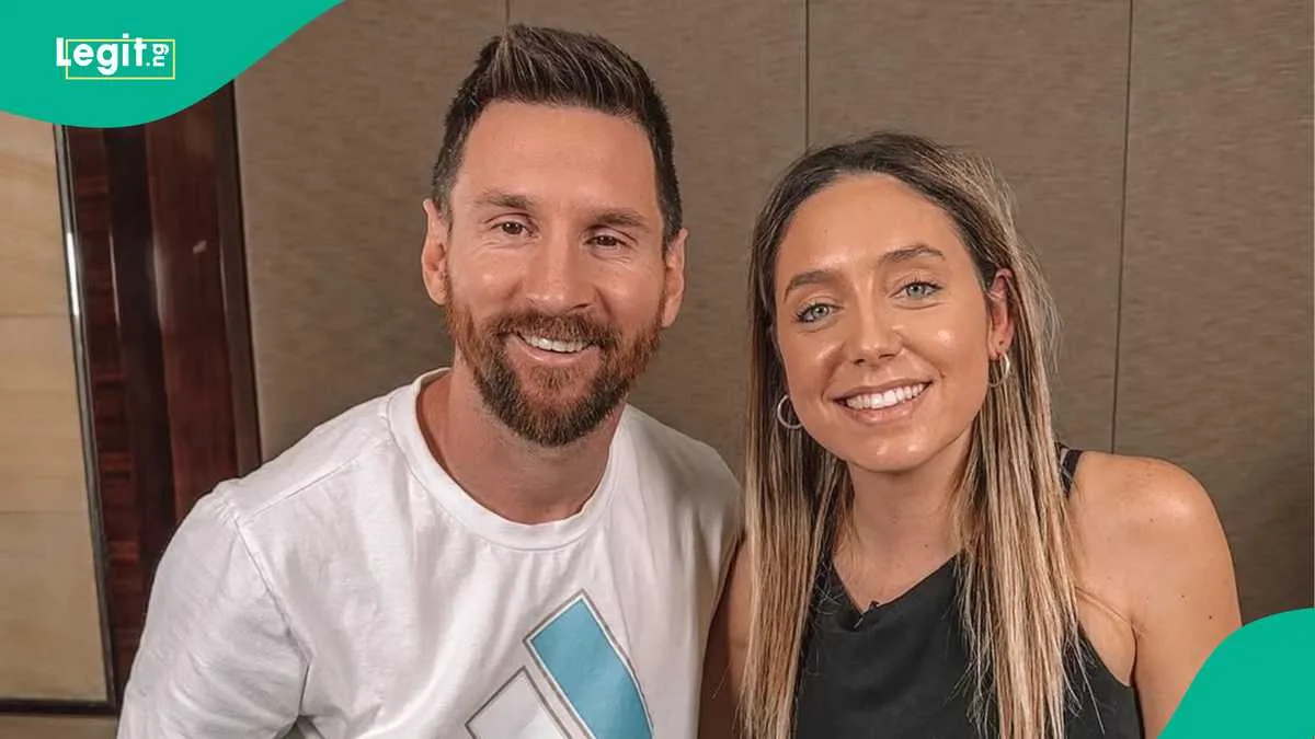 Lionel Messi: Le journaliste argentin Sofi Martinez nie les rumeurs de relation avec la star du football