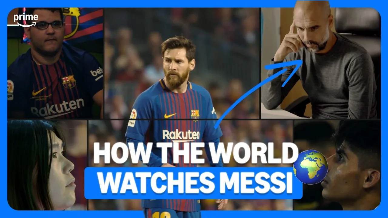 Pep Guardiola décompose le style de jeu de Lionel Messi 🤩🇦🇷