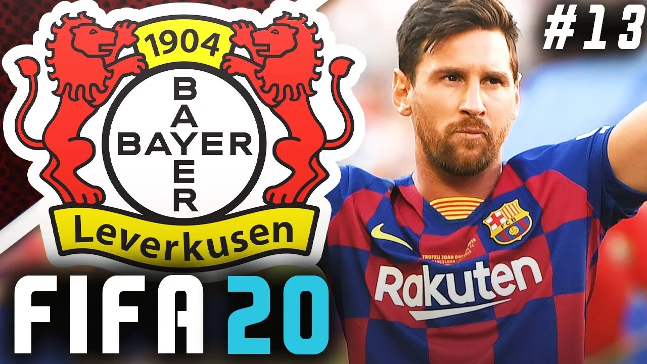 LEO MESSI IS THE GOAT!!  – FIFA 20 Bayer Leverkusen Career