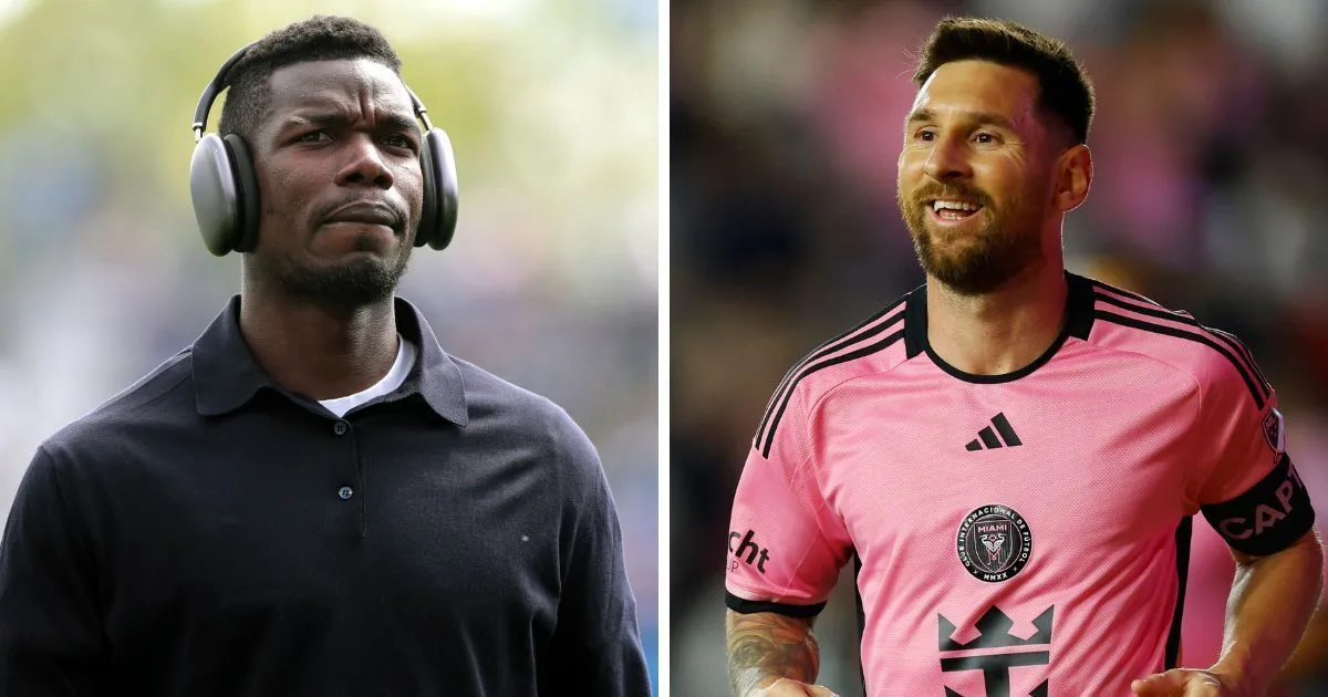 Paul Pogba fait allusion à rejoindre Lionel Messi à l’Inter Miami alors qu’il cherche un nouveau club