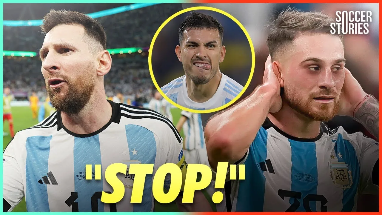 The Day Lionel Messi Saved Alexis Mac Allister From Being
