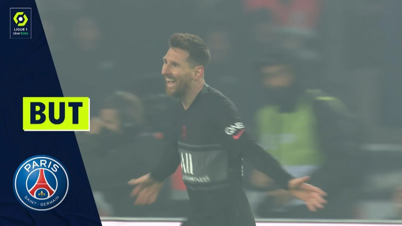 But Lionel Andres MESSI CUCCITTINI (87' – PSG) PARIS