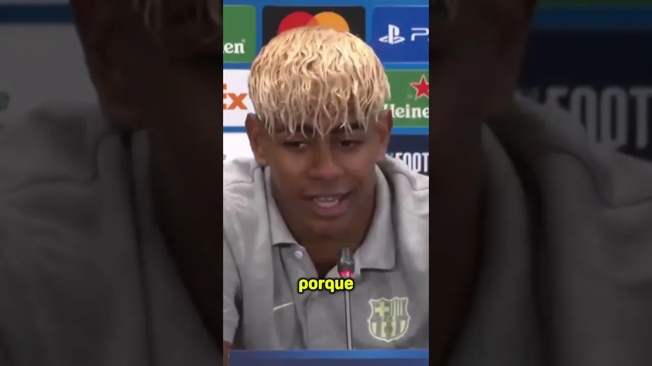 Lamine Yamal x Leo Messi 🐐 « Je ne me compare pas avec lui. Il est le meilleur joueur de l’histoire »
