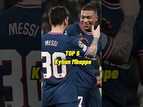 TOP 10 cầu thủ được Lionel Messi kiến tạo nhiều nhất #shorts