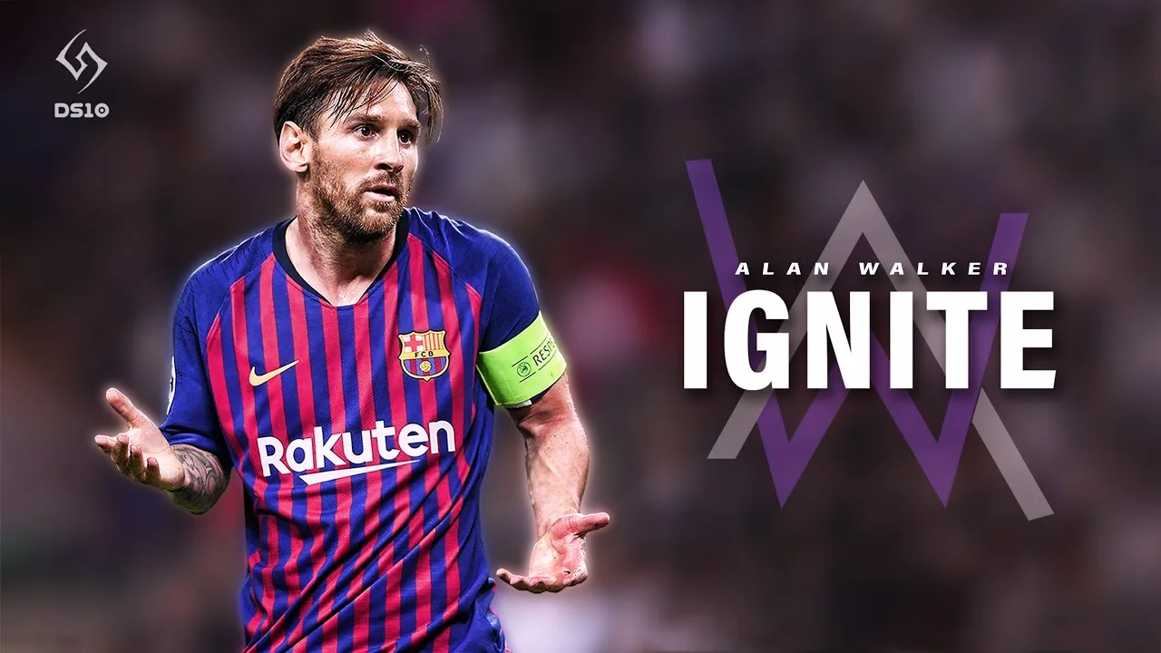 Lionel Messi ► Alan Walker  – Ignite (feat. Julie Bergan &