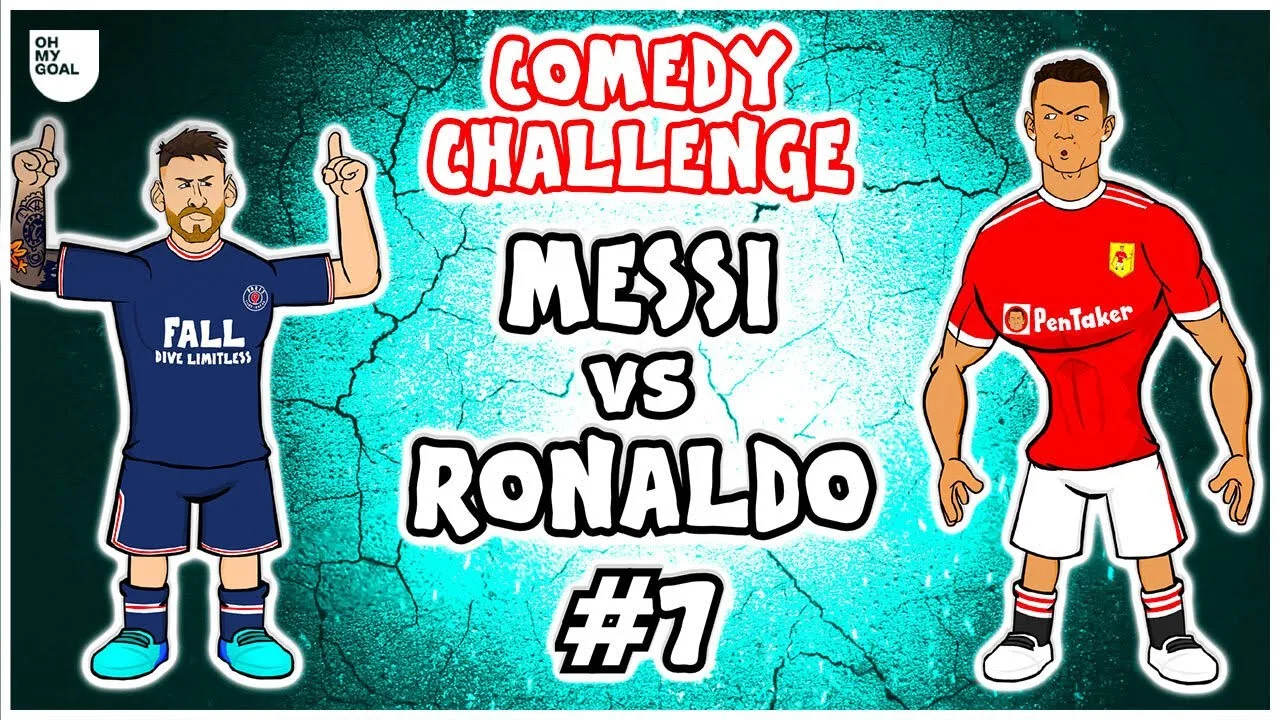 Cristiano Ronaldo Vs. Leo Messi: The Comedy Challenge!