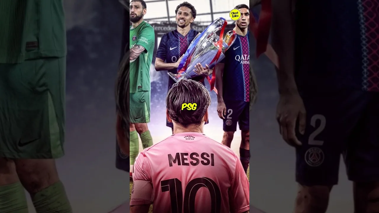Lionel Messi will face PSG in the round of 16 🧐🤯