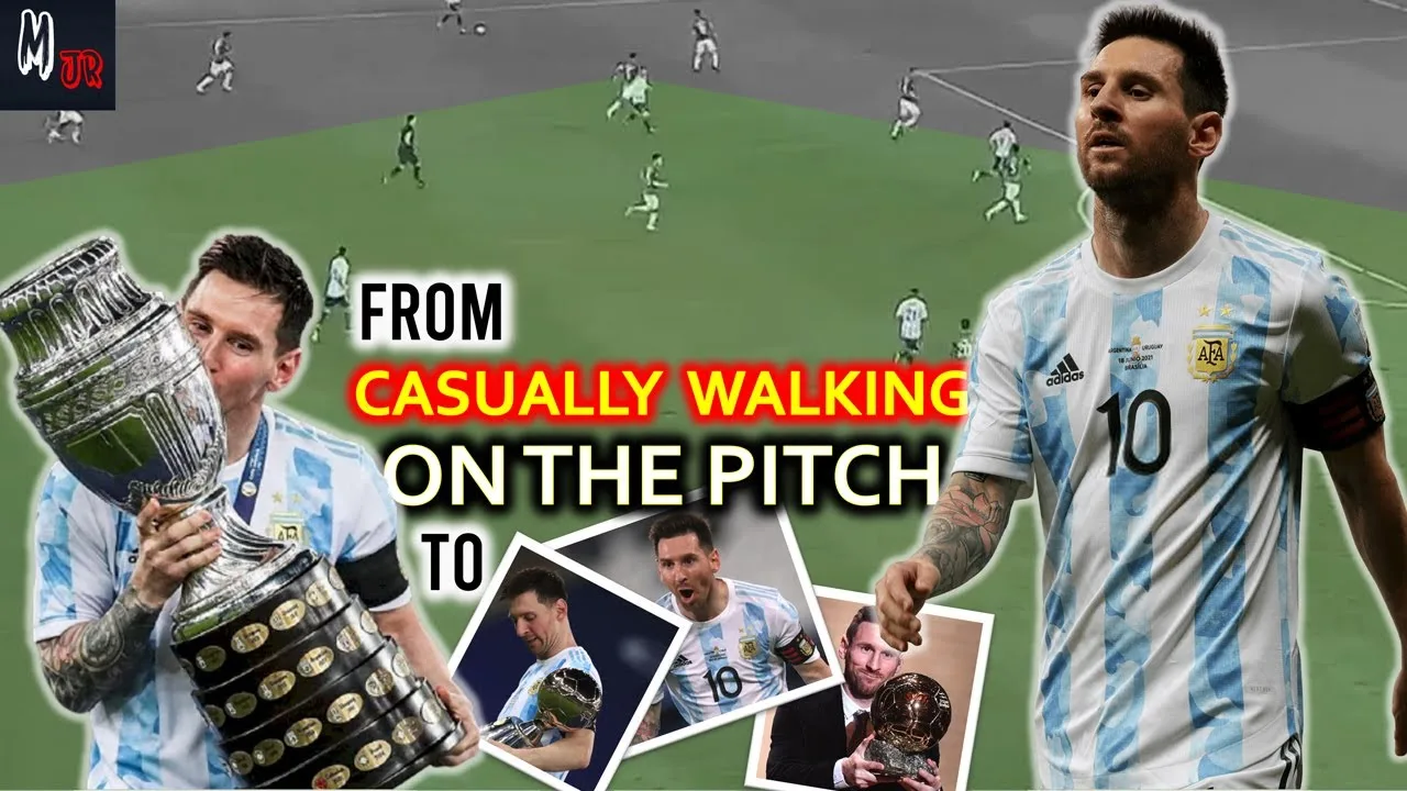 An Analysis Of Lionel Messi's Unique Movement On The
