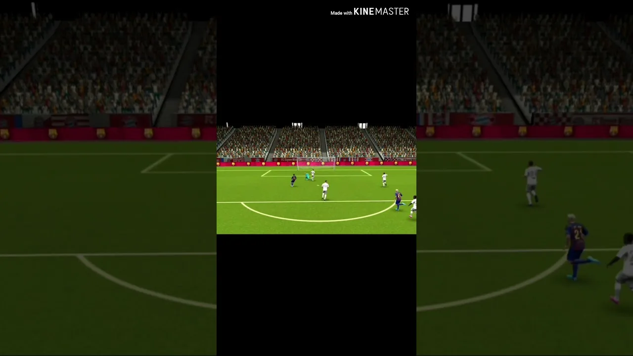 Лучшый гол Leo MESSI на FIFA Mobile2020