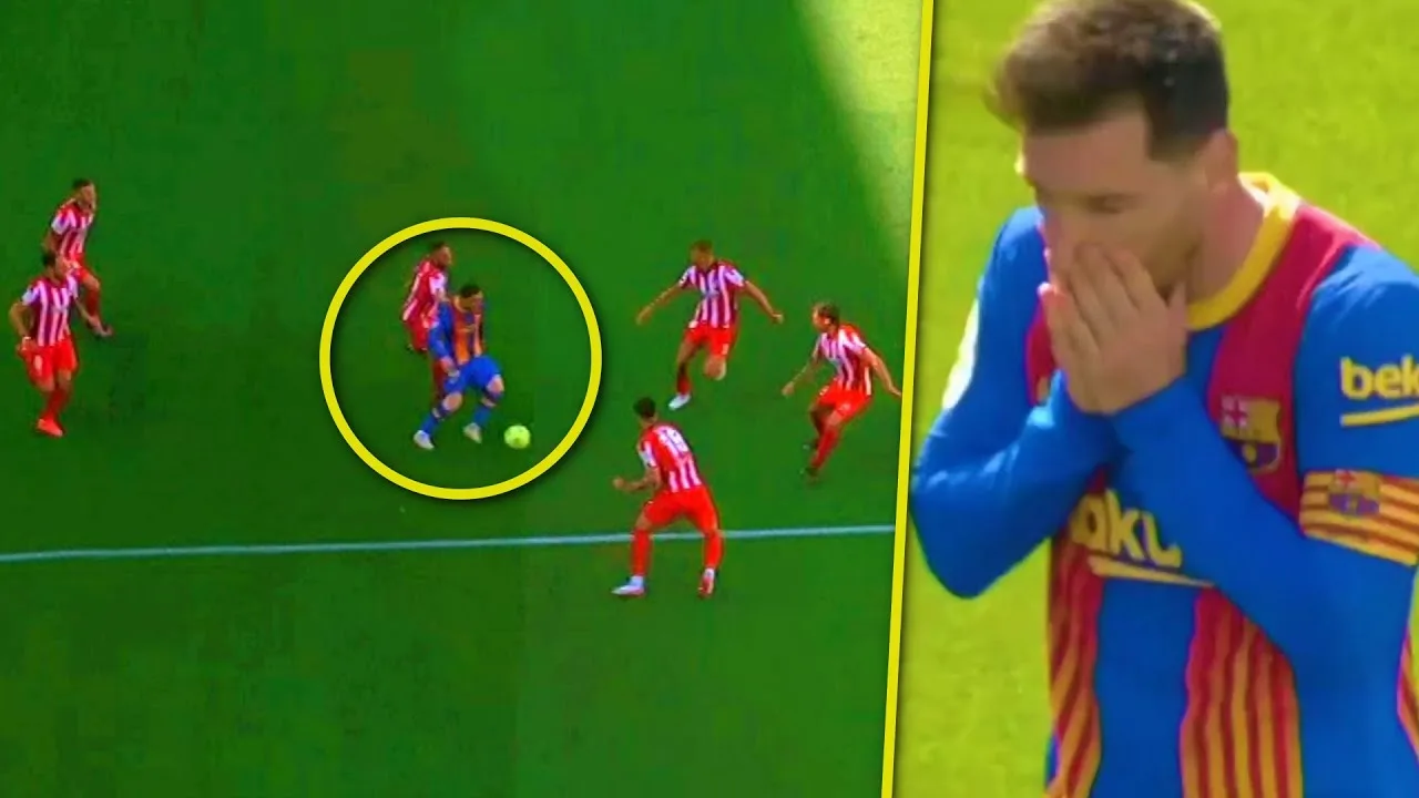 Lionel Messi Unbelievable Goal Attempts