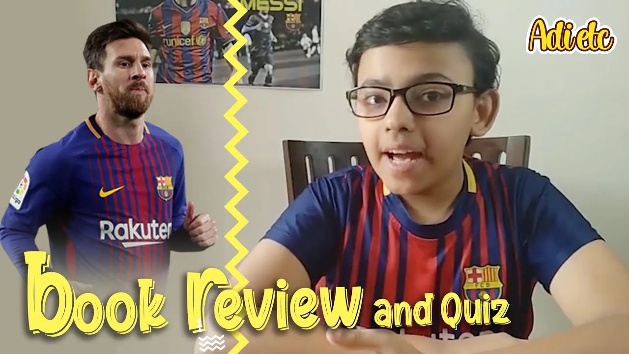 Book Review  LEO MESSI  Did you know this video has a Leo