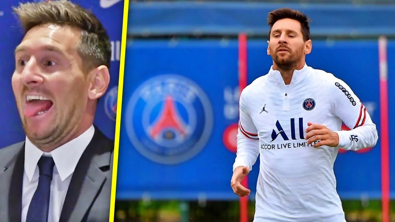 Crazy Happy First Week of Lionel Messi at PSG