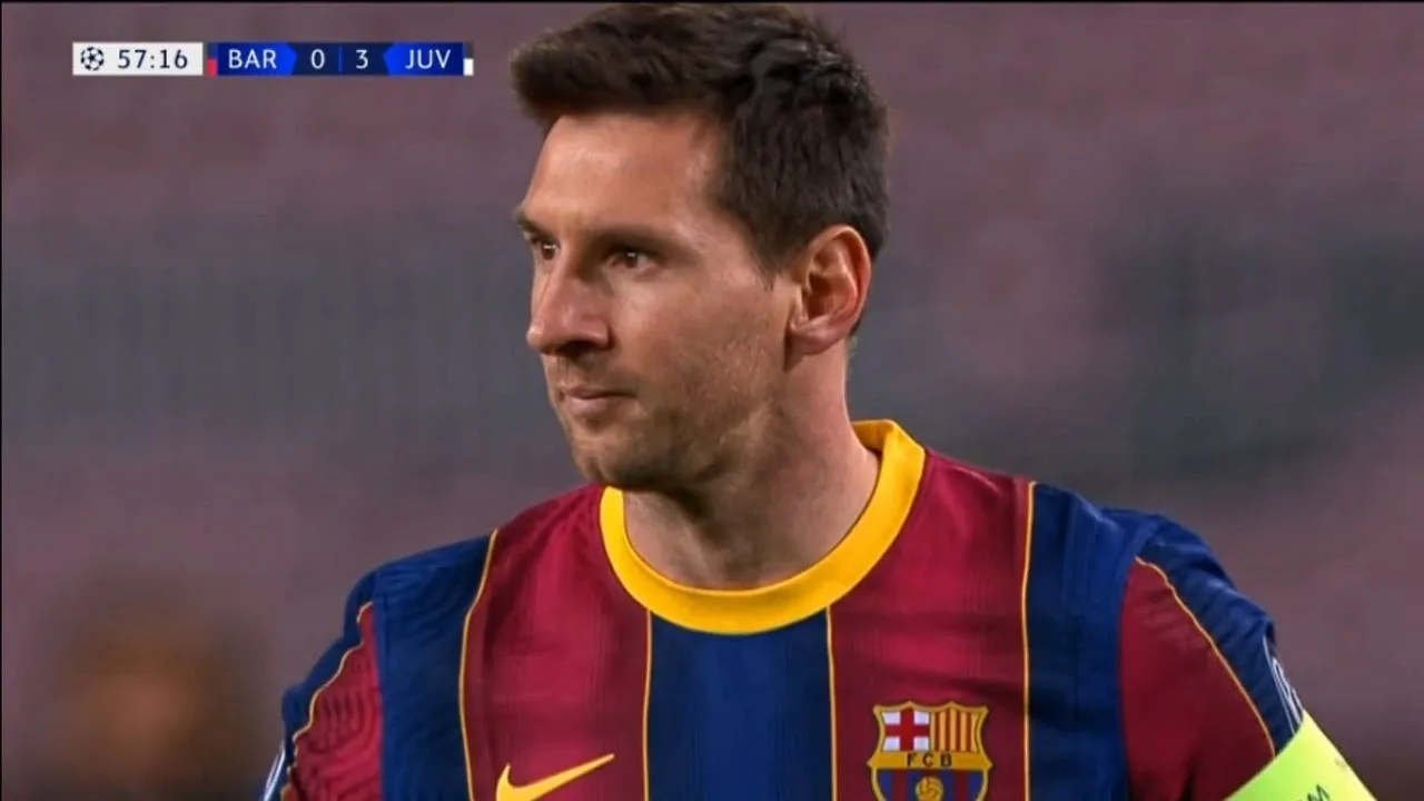 Lionel Messi Unlucky vs Juventus (Home) UCL 2020/21 HD 1080i