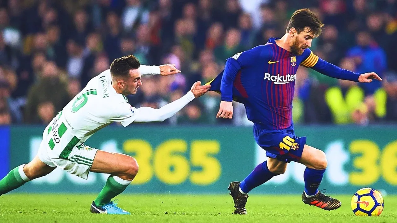 Lionel Messi – Feintes corporelles magiques