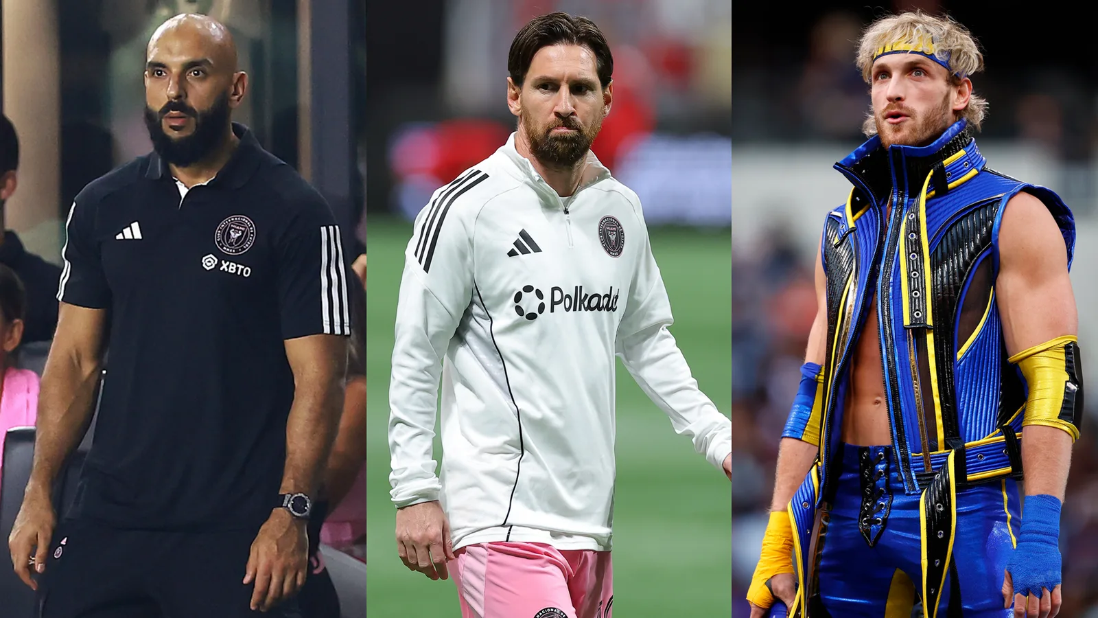 «  Il n’y a aucune issue  » – Le garde du corps de Lionel Messi, Yassine Chueko, demande que Logan Paul accepte son défi de boxe alors que l’ex-phoque navy raillent YouTube & WWE Star sur Prime vs Mas + Legal Dispute
