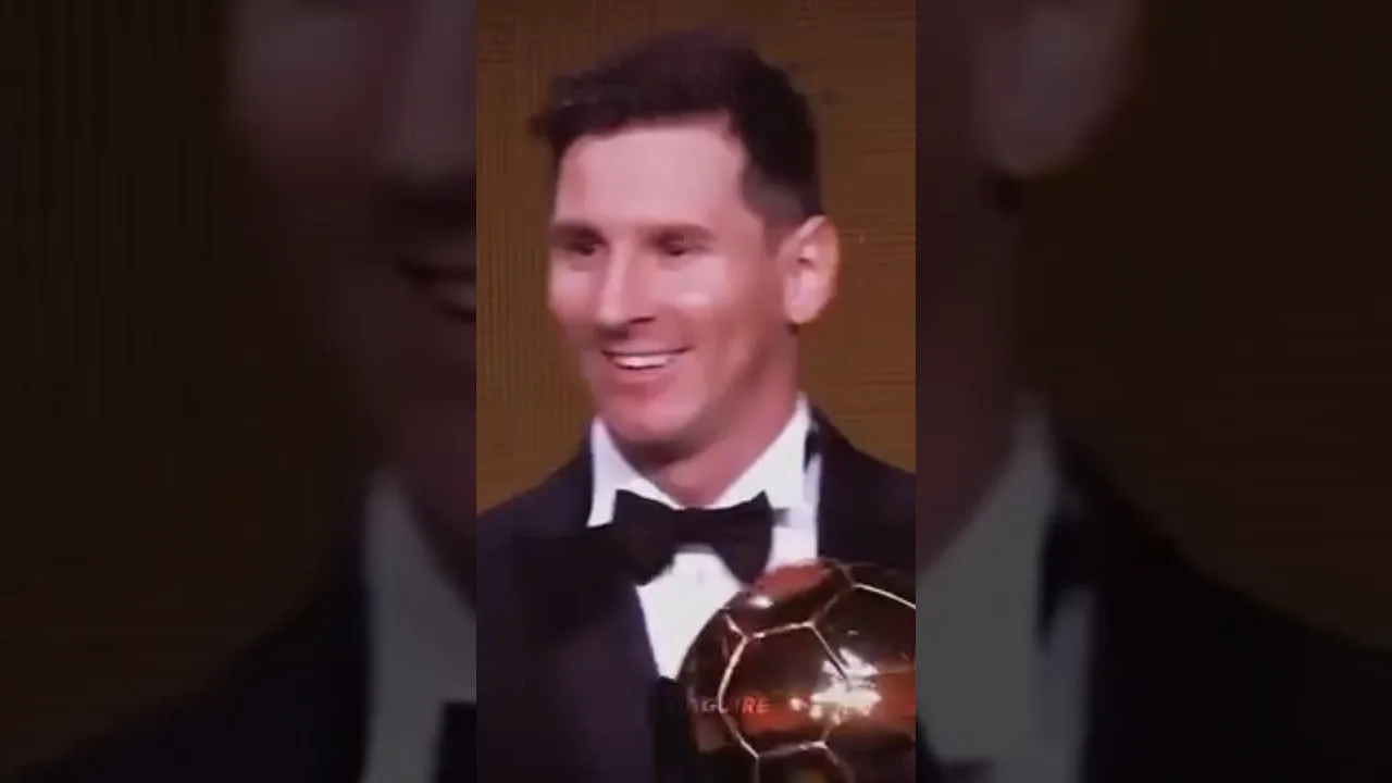 Lionel Messi FIFA BALLON D’OR 2025