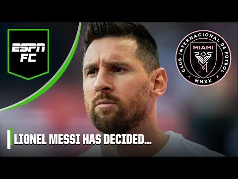 Lionel Messi to Inter Miami makes more sense than you think