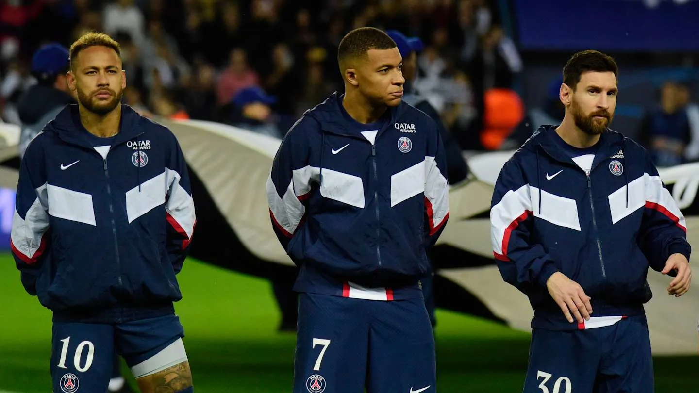 Kylian Mbappe dit que le PSG a construit une équipe PlayStation avec Lionel Messi et Neymar