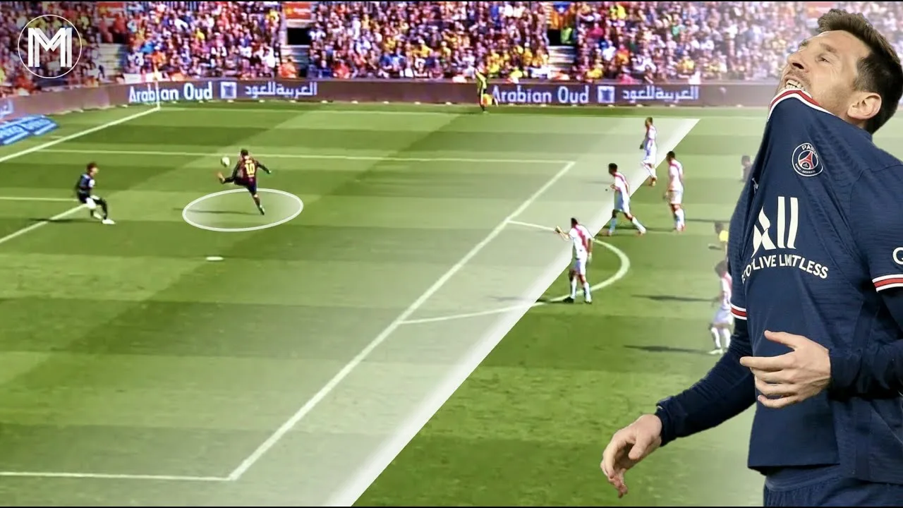 Do Not Sleep – Quick Thinking By Lionel Messi