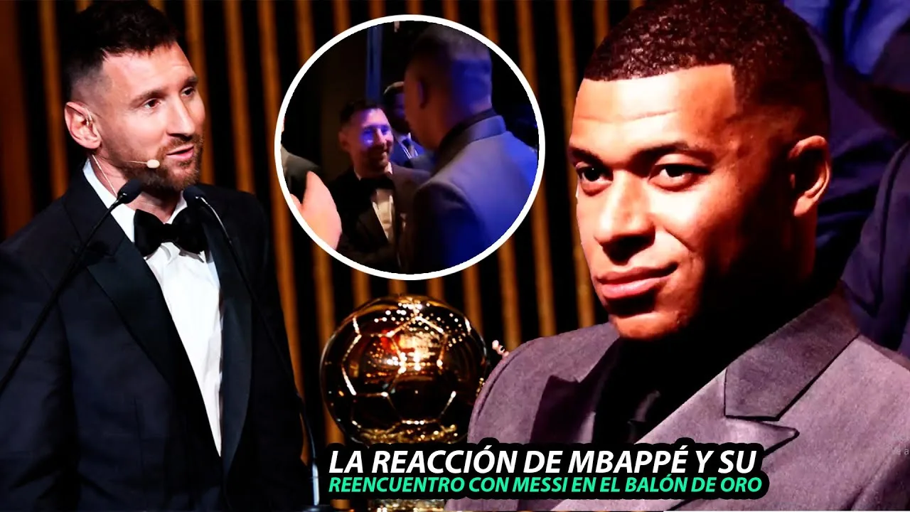 Así FUE lo QUE NO SE VIO de la ENTREGA del BALÓN de ORO a