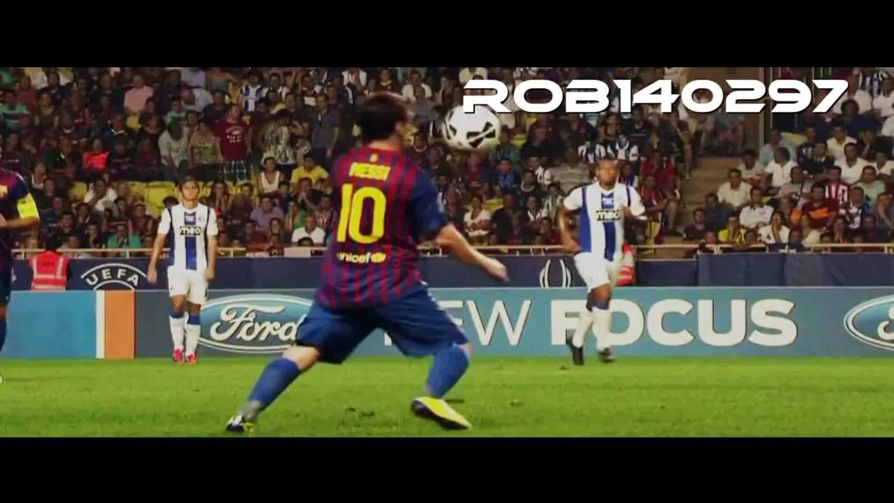 Lionel Messi – Sunlight 2011 – 2012