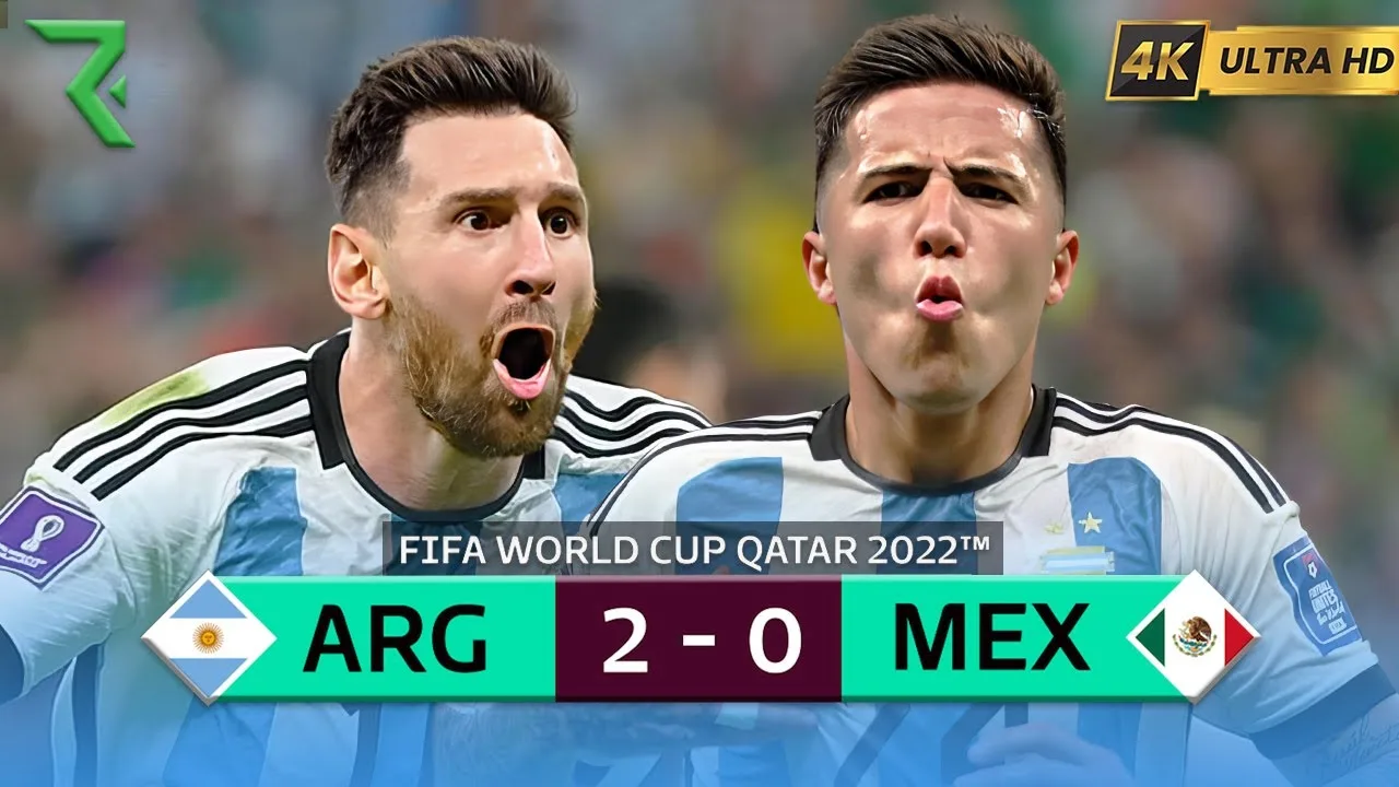 Messi a sauvé l’Argentine d’être éliminée en phase de groupes et Enzo a marqué un objectif épique