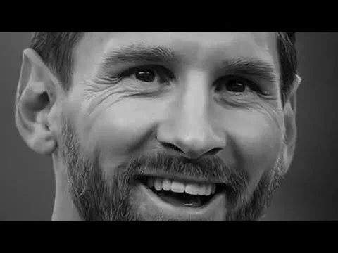 Footballer Leo Messi sketch #shortvideo #youtubeshorts